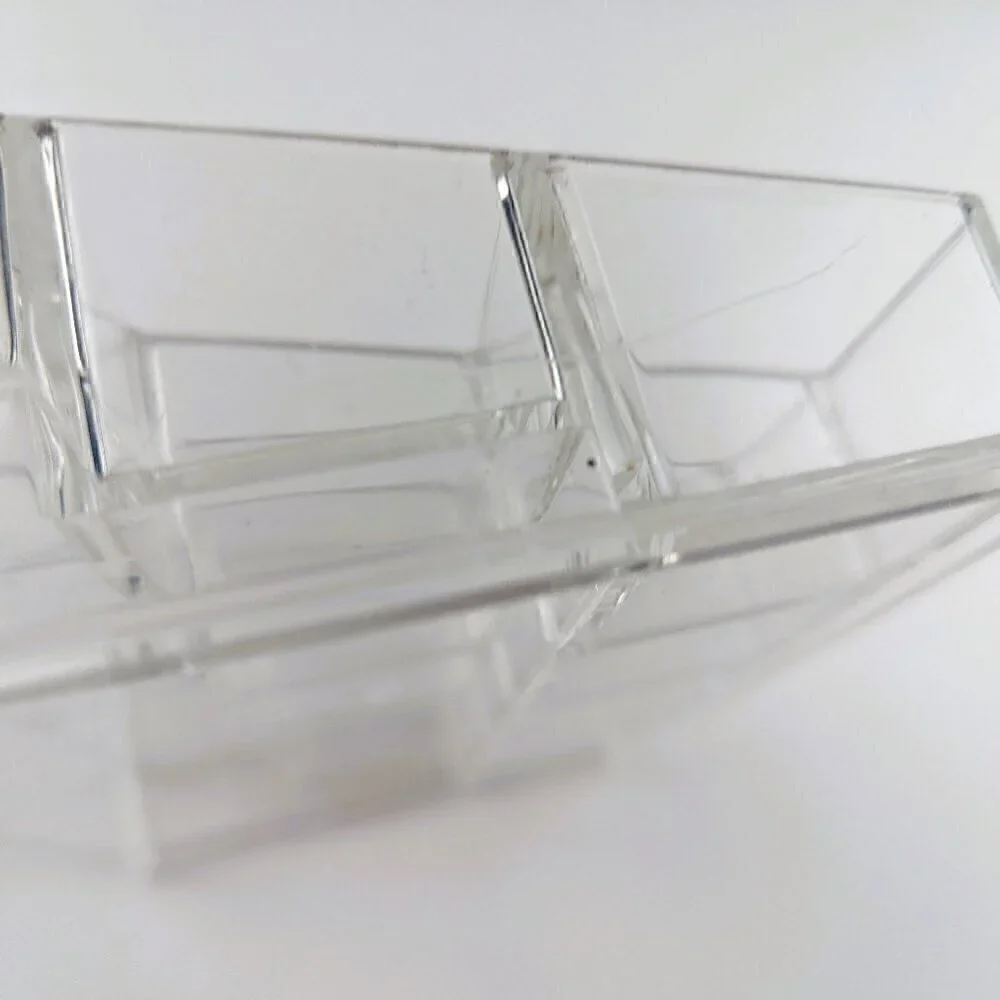 Acrylic Tiered Makeup Organizer